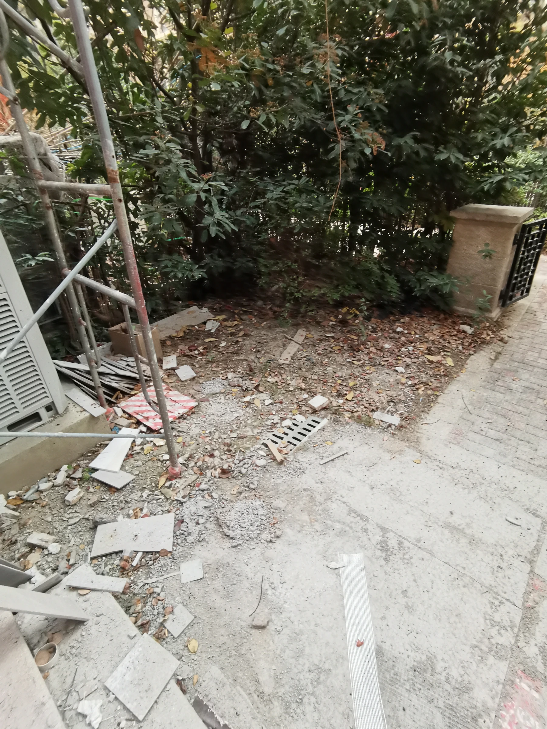 北院设计前现场照片 2|原场地记录,非完工实景