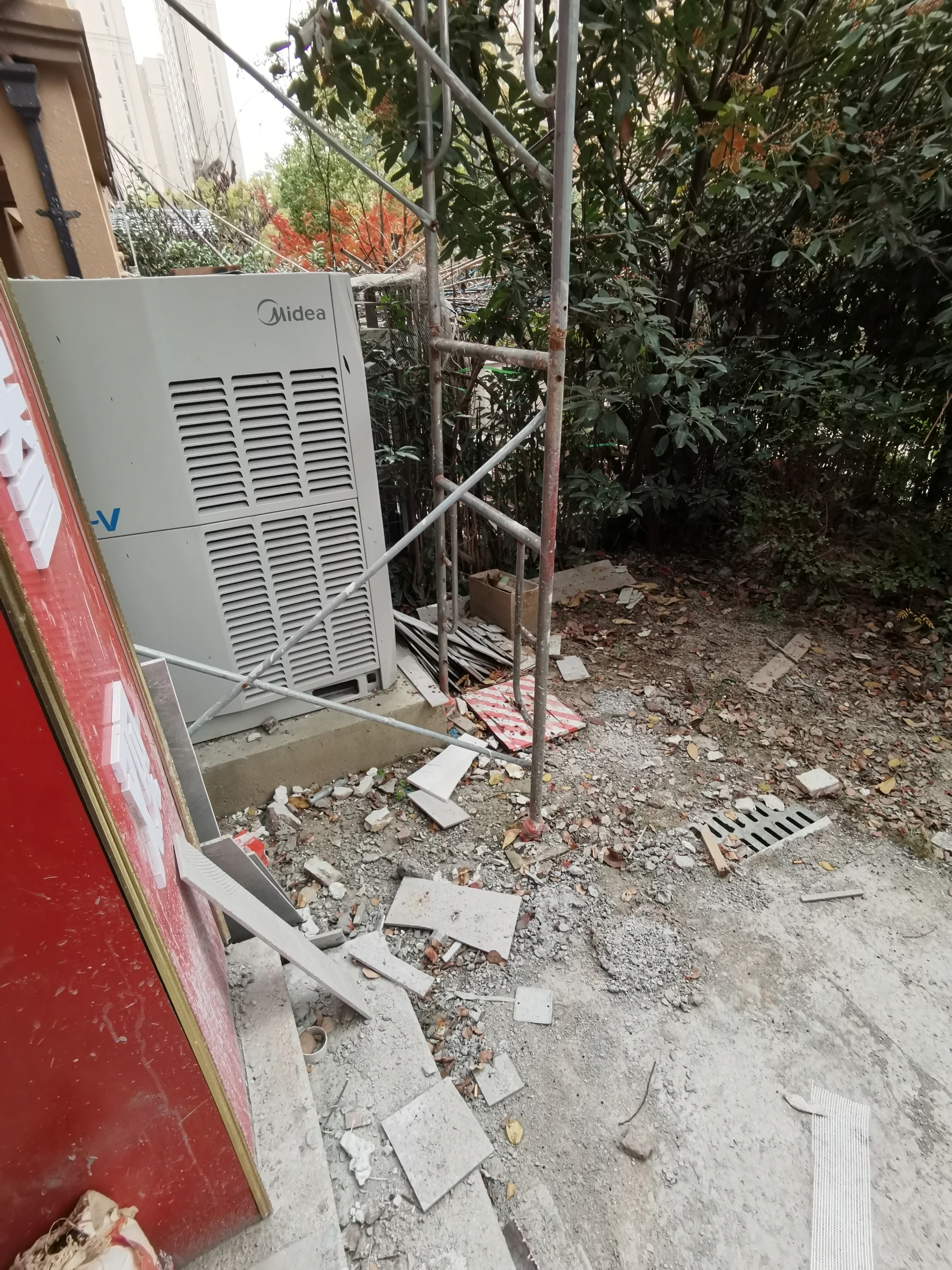 北院设计前现场照片 3|原场地记录,非完工实景