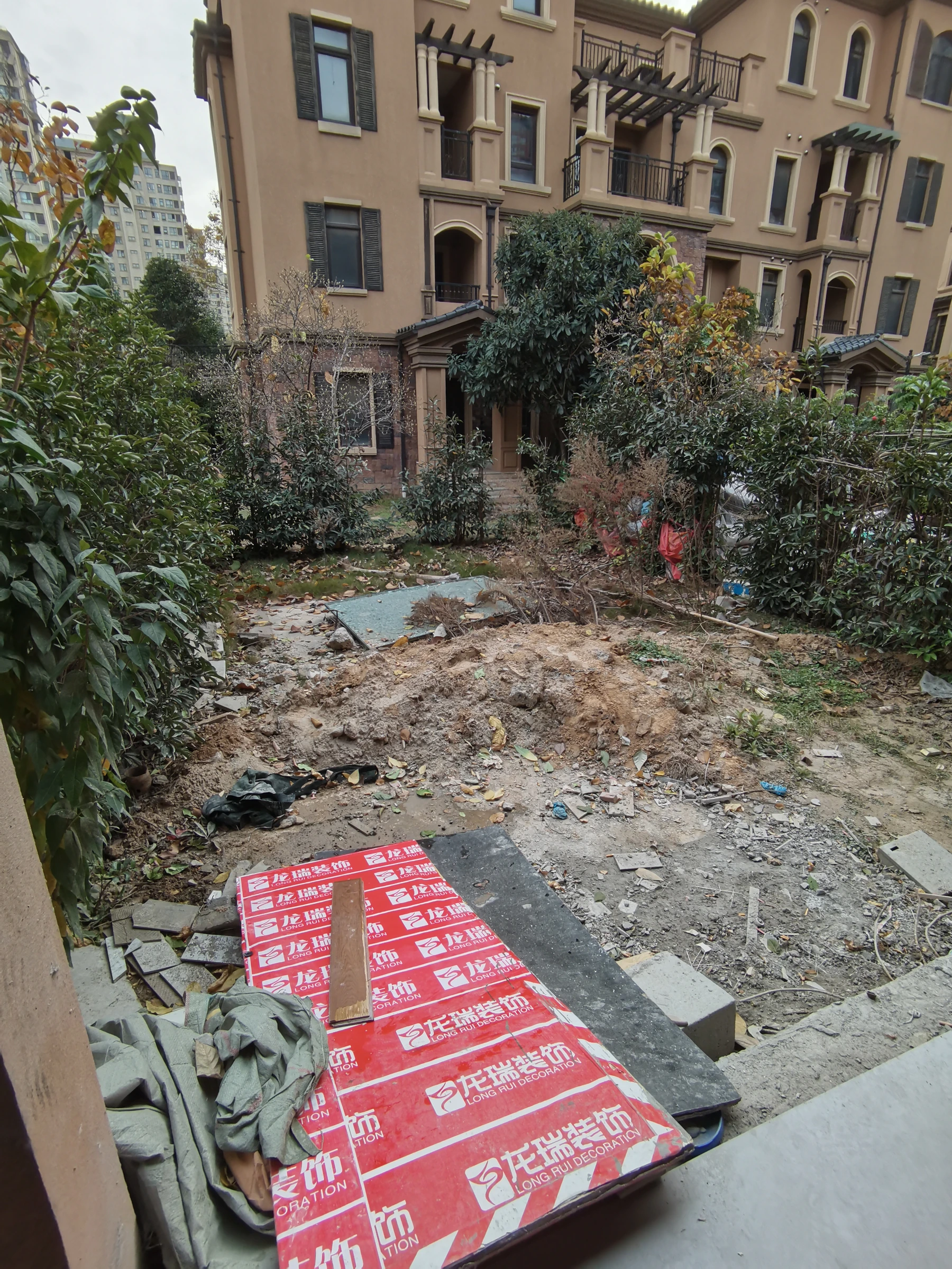 南院设计前现场照片 1|原场地记录,非完工实景