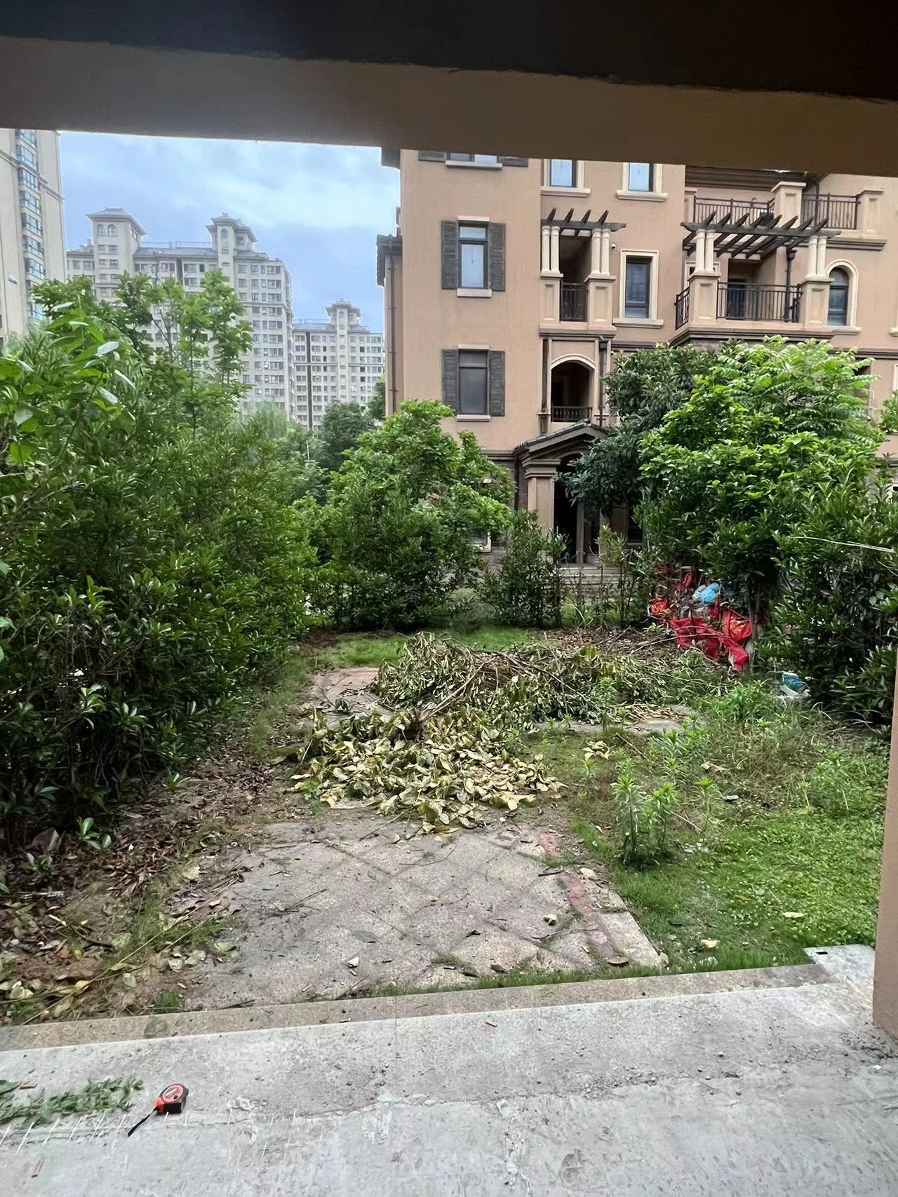 南院设计前现场照片 5|原场地记录,非完工实景